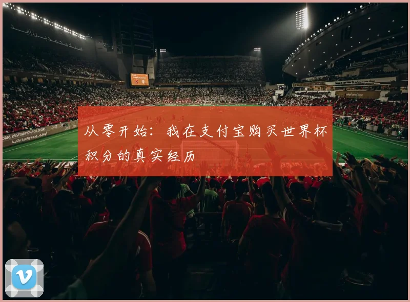 从零开始：我在支付宝购买世界杯积分的真实经历