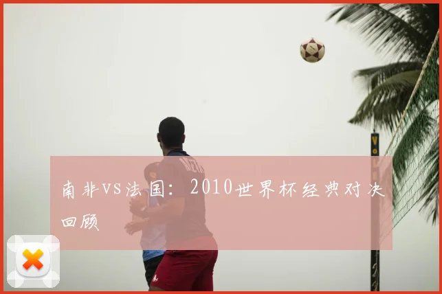南非vs法国:2010世界杯经典对决回顾