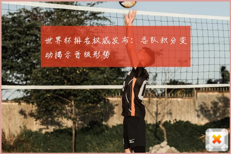 世界杯排名权威发布：各队积分变动揭示晋级形势