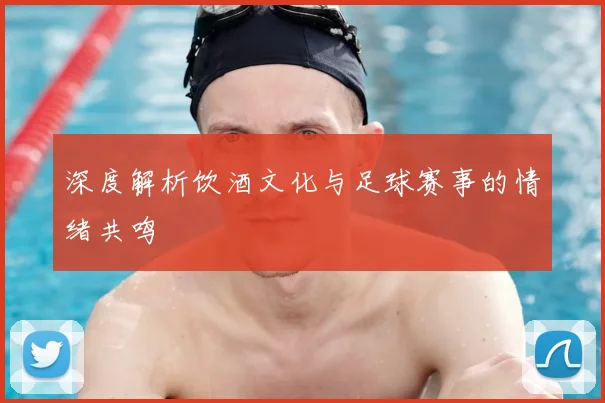 深度解析饮酒文化与足球赛事的情绪共鸣