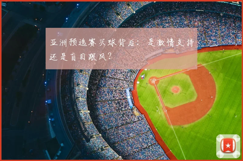 亚洲预选赛买球背后:是激情支持还是盲目跟风?